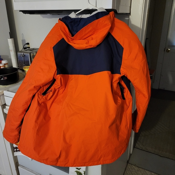 Mens like new ( has been tried on) size L Colombia three in one winter jacket. - Picture 2 of 4